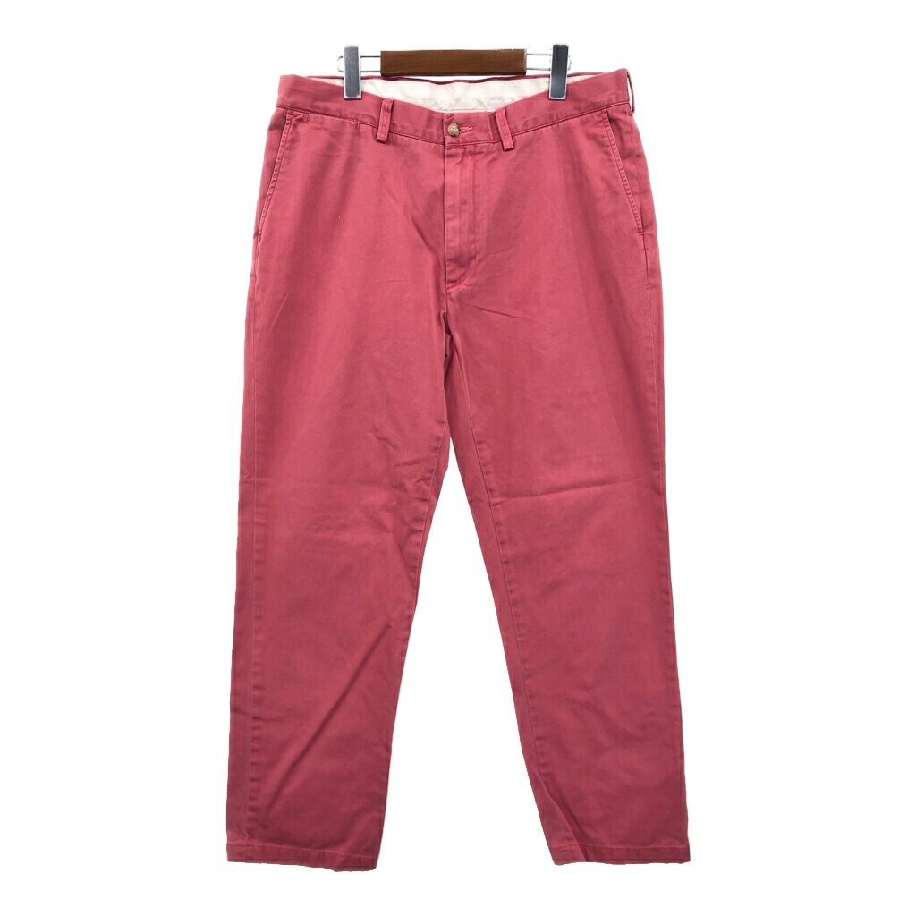 専用 ピンク チノ ラルフ POLO RALPH LAUREN 大きいサイズ メンズ ポロラルフローレン