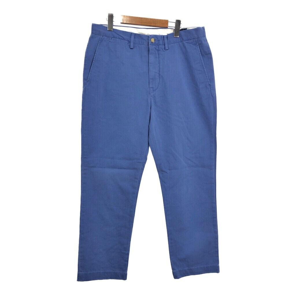 polobyRalphLaurenETHANラルフローレンイーサンポロチノW34 Polo by Ralph Lauren ETHAN PANT cotton pants w34 90's ポロラルフ