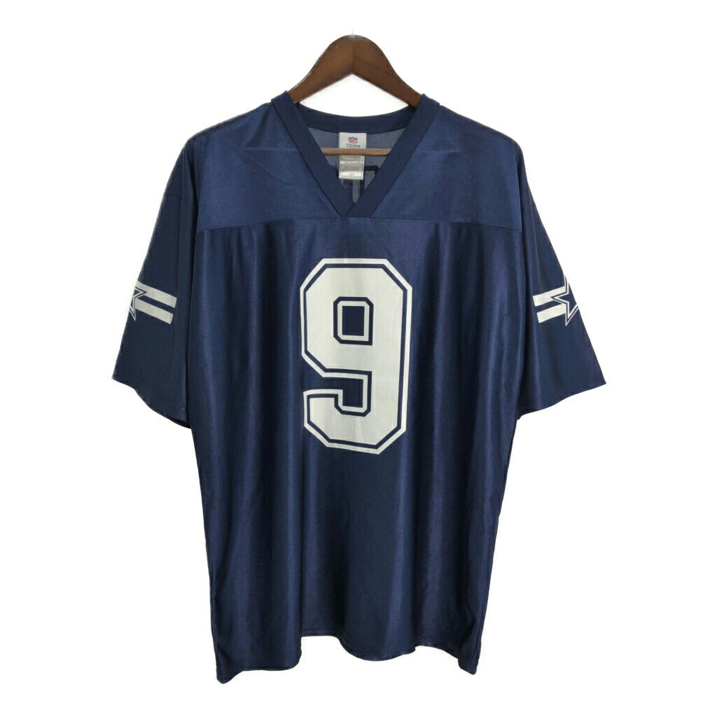 楽天市場】【中古】【古着】 NFL ゲームシャツ M レッド