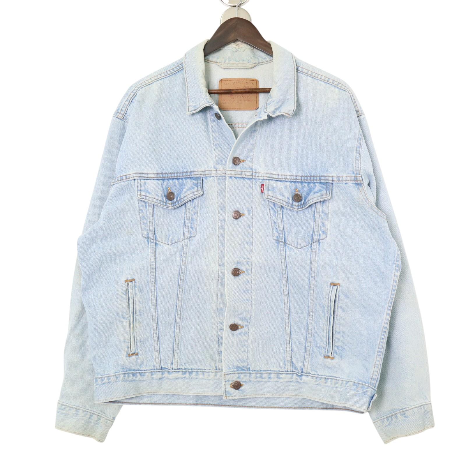 楽天市場】80年代 USA製 Levi's リーバイス 57508-0214 トラッカー