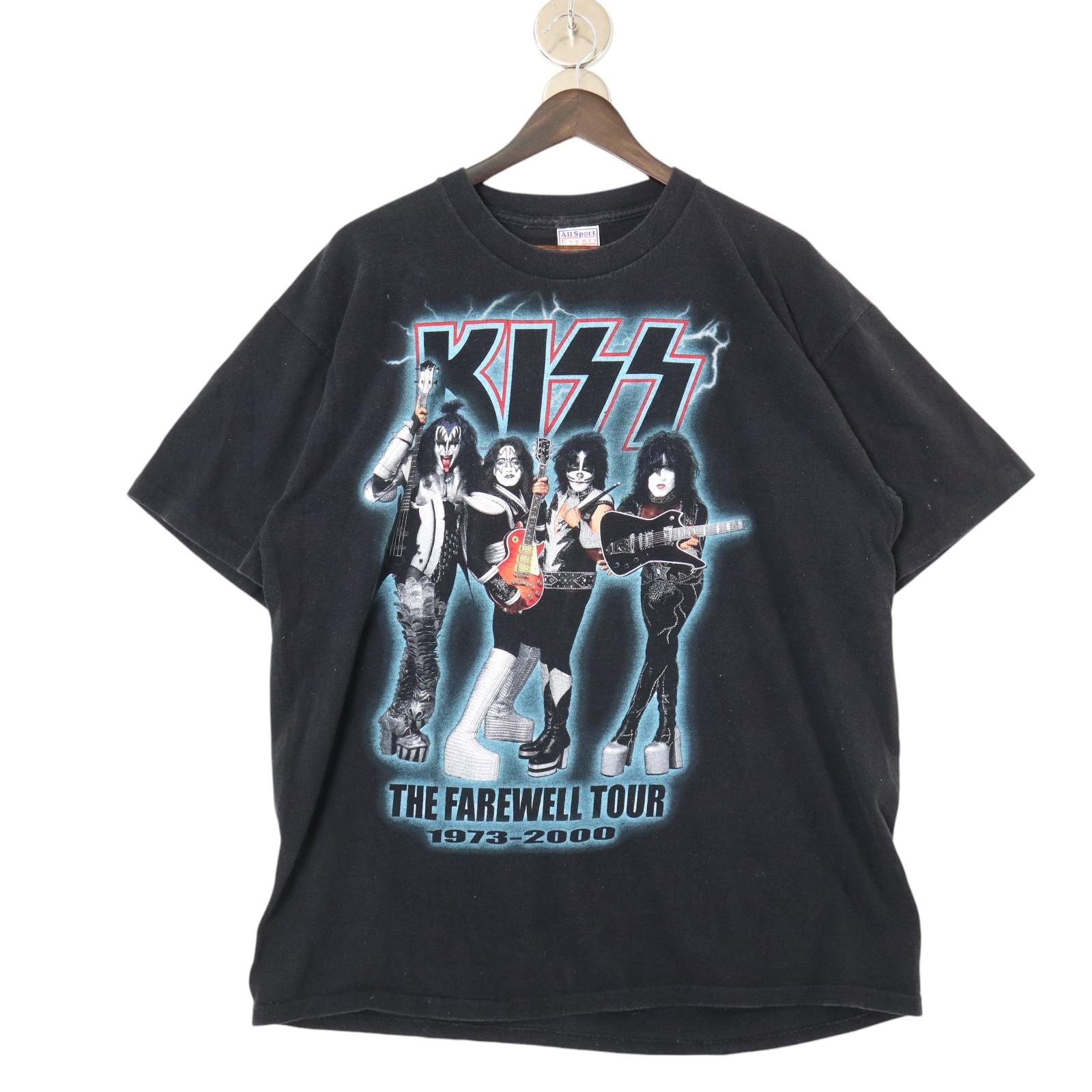 楽天市場】90s KISS オフィシャル 1996 ワールド ツアー
