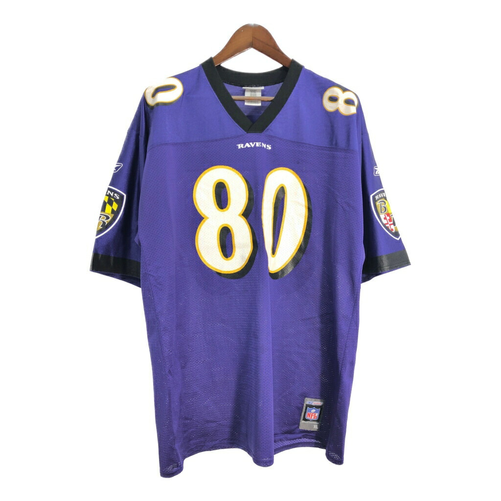 NFL RAVENS レイブンズ アメフト ゲームシャツ REED ユニフォーム NFL RAVENS レイブンズ アメフト ゲームシャツ REED