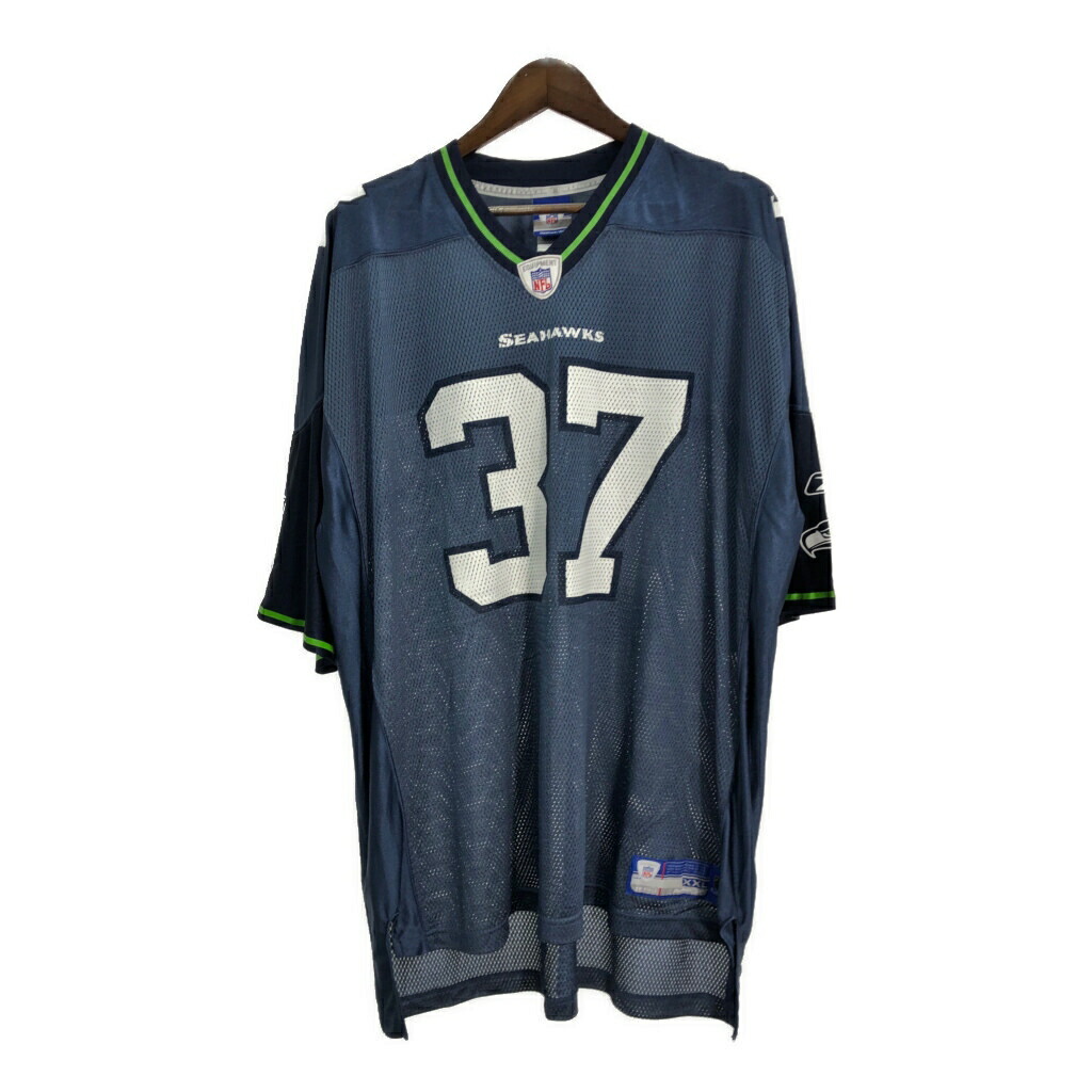 NFL シアトル・シーホークス ユニフォーム プロチーム ブルー (メンズ L) Q6090 楽天市場】NFL シアトル・シーホークス ユニフォーム プロチーム