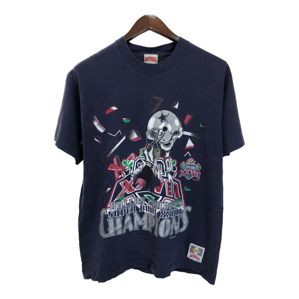ダラス・カウボーイズ 38番 メッシュシャツ Lサイズ ダラスカウボーイズ原色ロゴTシャツ-メンズ