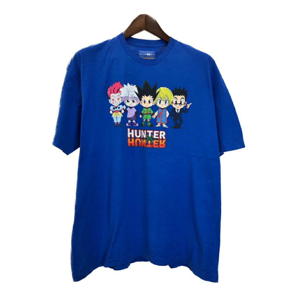11631 ハンターハンター アニメ Tシャツ ヒソカ 2XL HUNTER×HUNTER - ヒソカ Ani-Art Tシャツ/メンズ | AMNIBUS