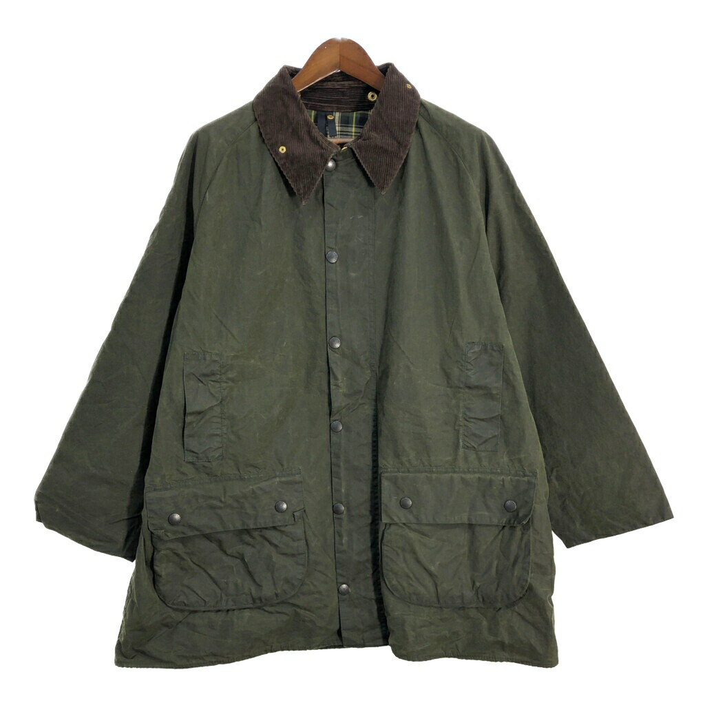 80's Barbour バブアー GAMEFAIR オイルドジャケット36 t8198-1.jpg