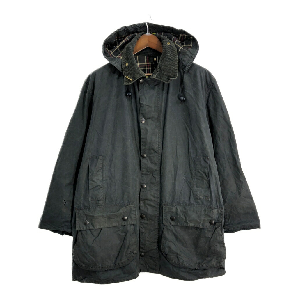 楽天市場】90年代 イングランド製 Barbour バブアー BORDER ボーダー