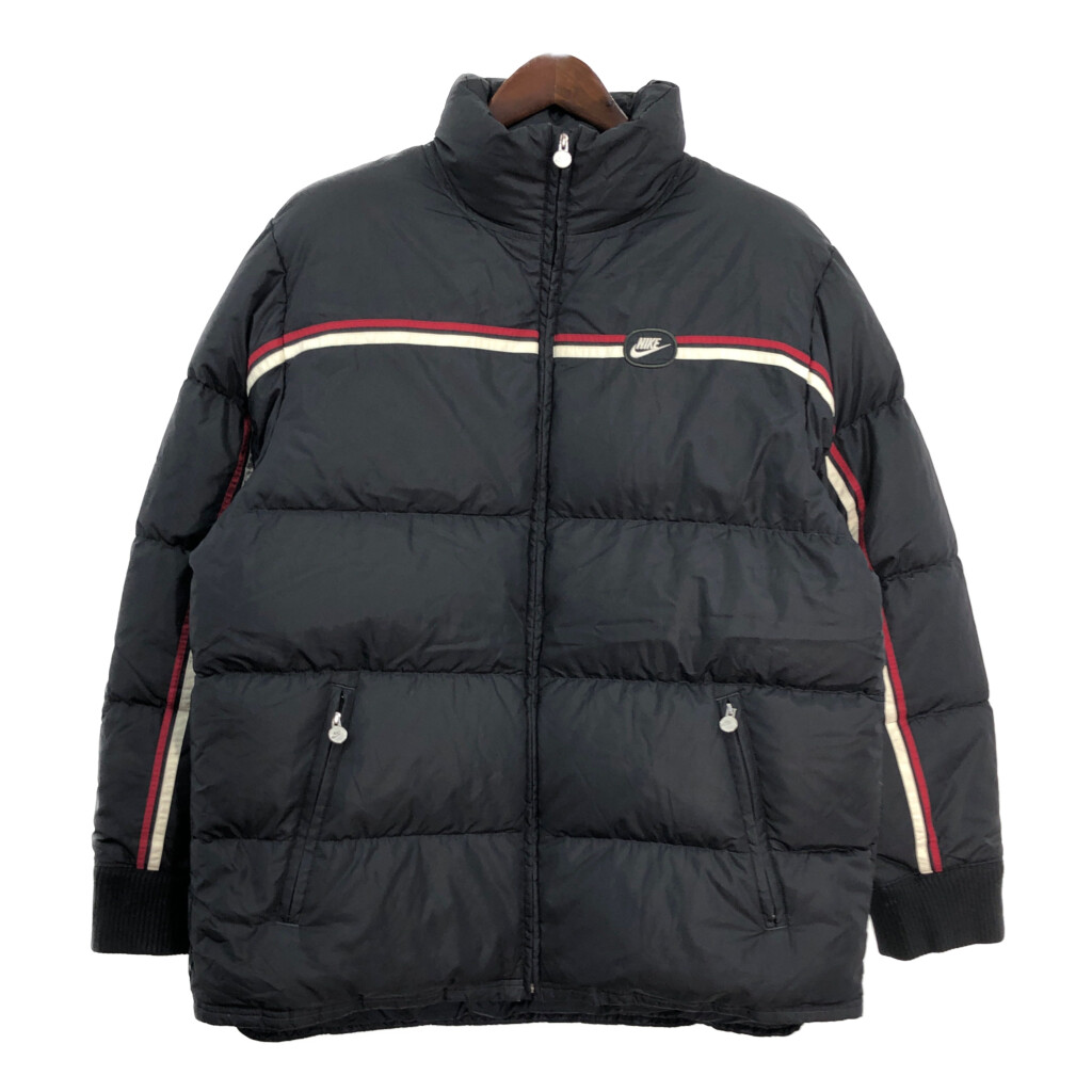 楽天市場】【中古】【古着】 NIKE ダウンジャケット M ブラック ナイキ