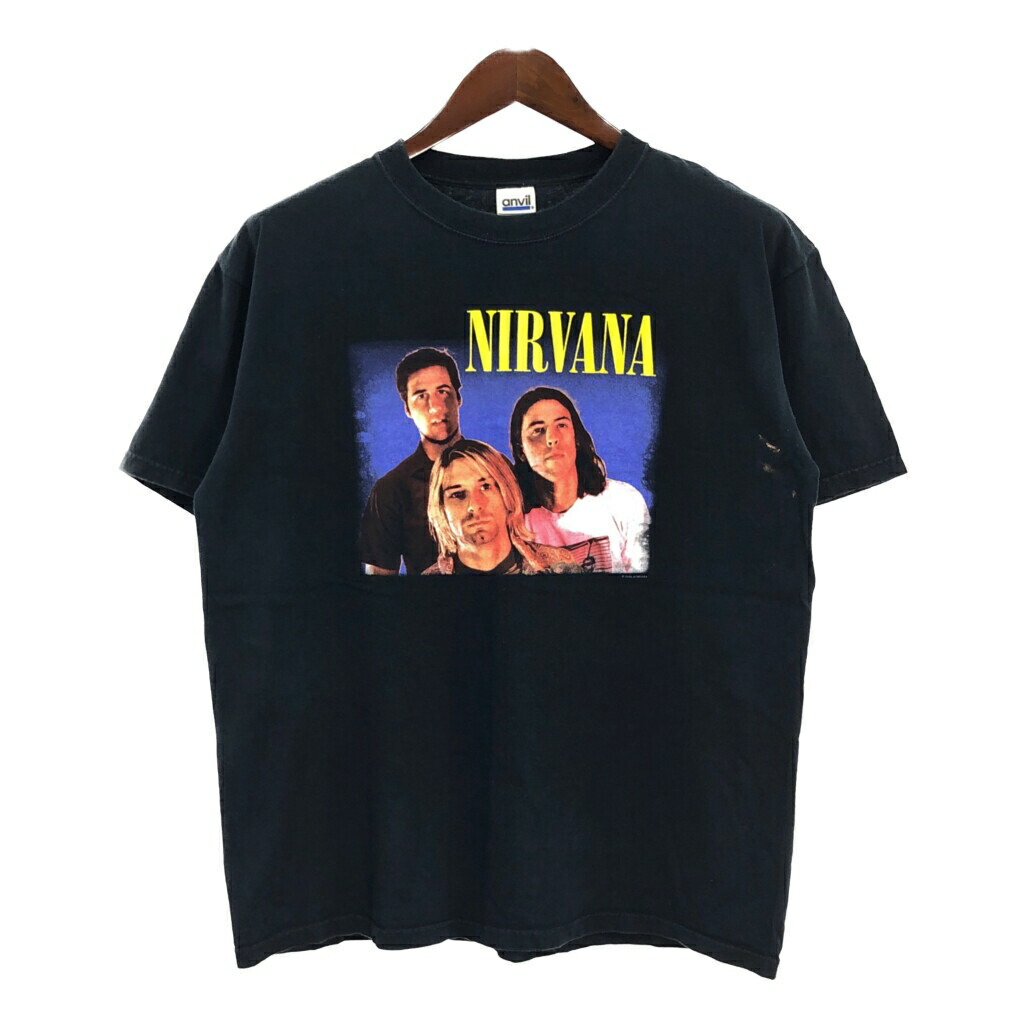 楽天市場】00s ニルヴァーナ Nirvana TULTEX プリント バンドTシャツ