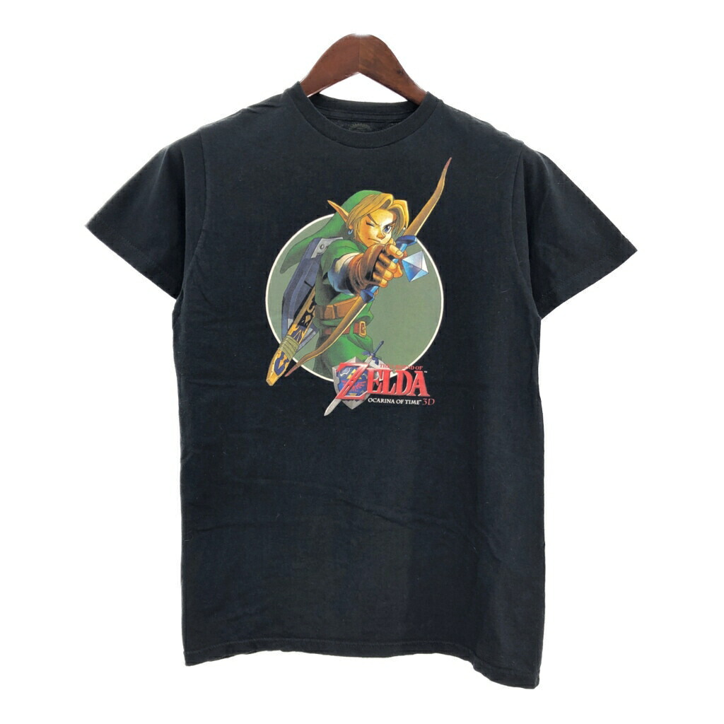 ゼルダの伝説　ニンテンドー　Tシャツ Tシャツ トライフォース リンク ゼルダの伝説【Nintendo TOKYO取り扱い