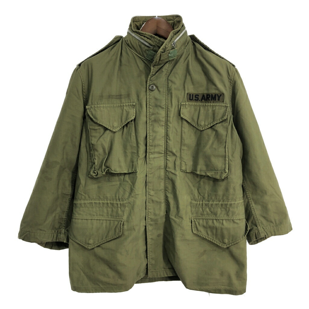 楽天市場】60s-70s M65 実物 米軍 M-65 2nd フィールド ジャケット M-R