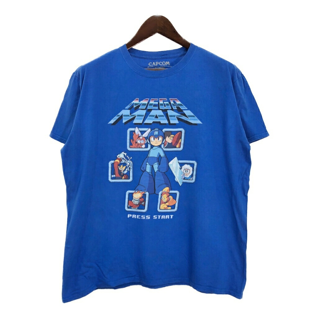 楽天市場】流星のロックマン Tシャツ【Rockman RYUSEI Tee