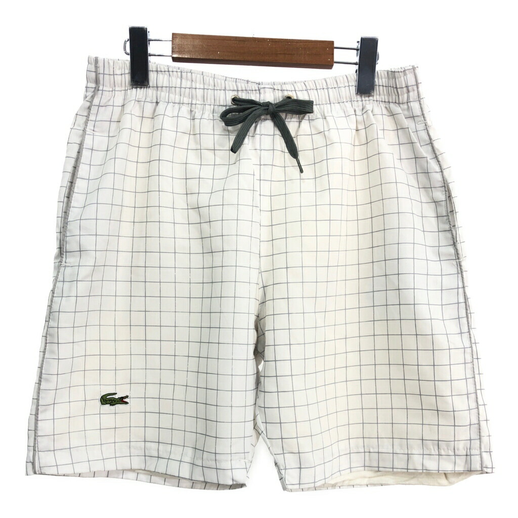 ラコステハーフパンツ 楽天市場】ラコステ ハーフパンツ メンズ 半ズボン LACOSTE