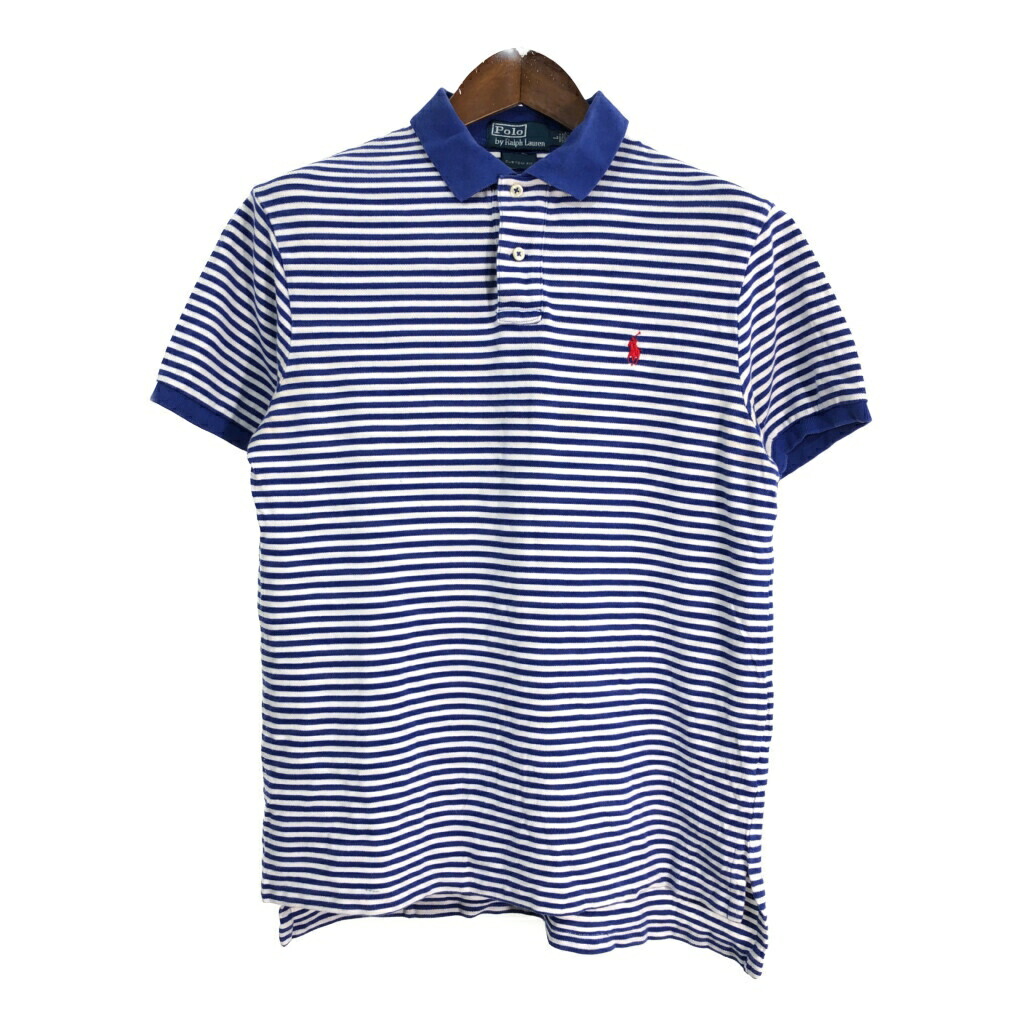 未使用　POLO RALPH LAUREN ポロシャツ L ネイビー　ボーダー 楽天市場】Polo by Ralph Lauren ポロ ラルフローレン