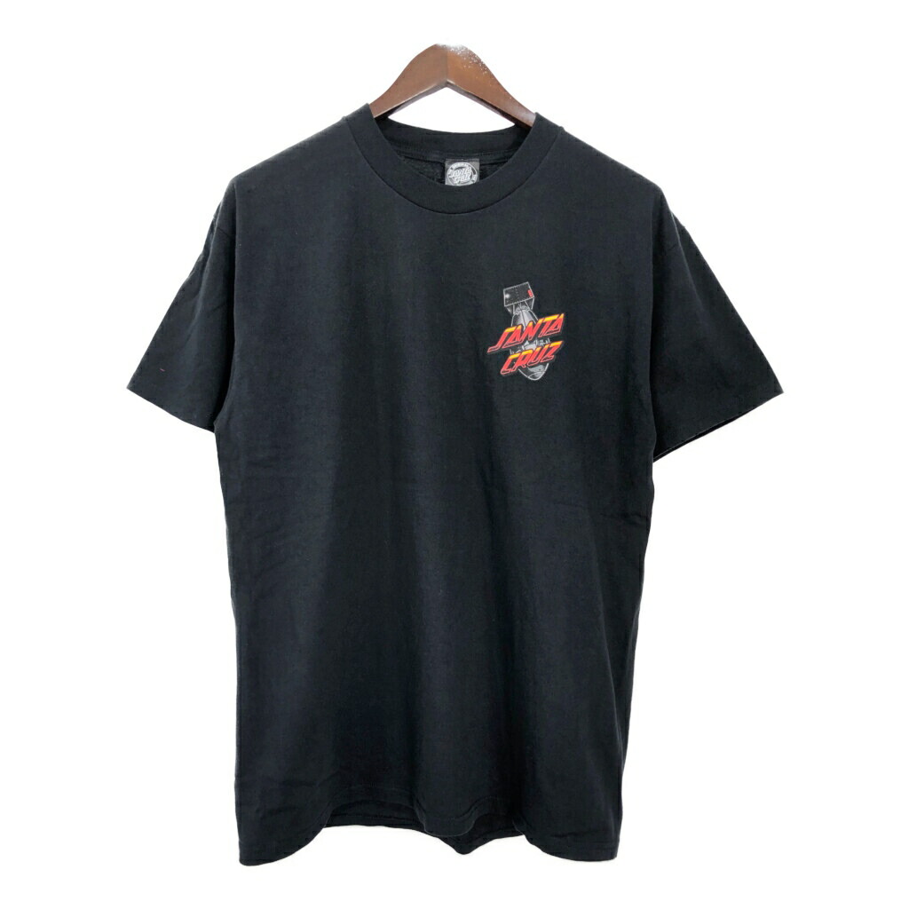 90s CHEVROLET Tシャツ ブラック L サンダープリント シングル 90s CHEVROLET Tシャツ ブラック L サンダープリント シングル