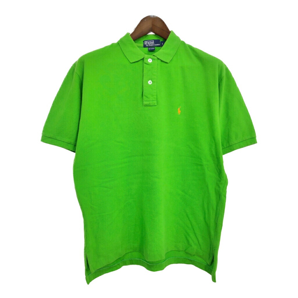 グリーン ポロシャツ XL 758-3160501 グリーン ポロシャツ XL 758-3160501