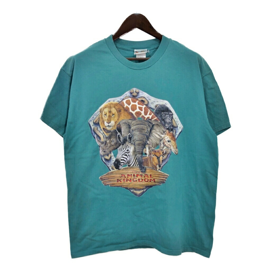 【 Disney Kingdom Hearts】プリントグラフィック 半袖 コットン Disney Kingdom Hearts Short Sleeve T-Shirt 8 10 12 14 16