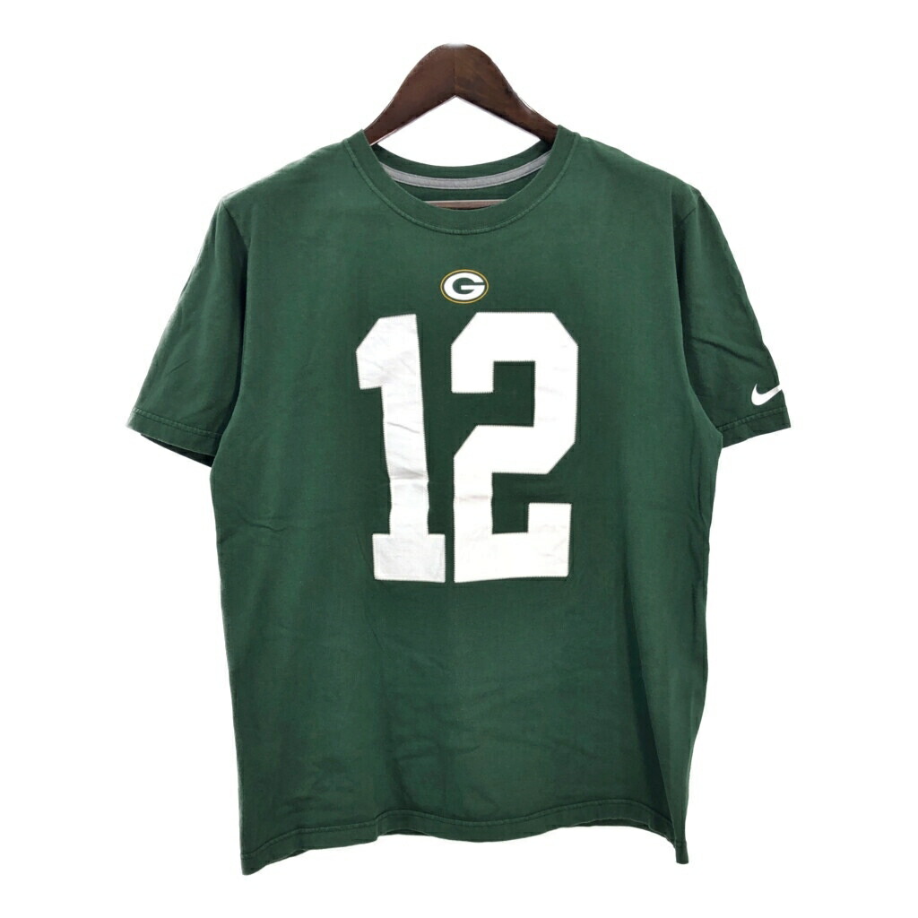 ナイキ NFL 全刺繍 パッカーズ アメフトゲームシャツ L相当 5268 NIKE NFL》イーグルス カーソンウェンツ アメフト ゲームシャツ