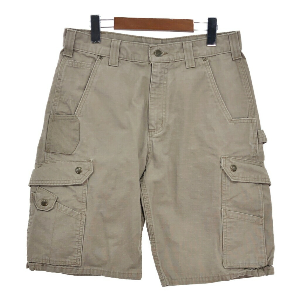 Carhartt グレー カーゴショートパンツ 楽天市場】【中古】Carhartt | カーハート B357 カーゴショーツ