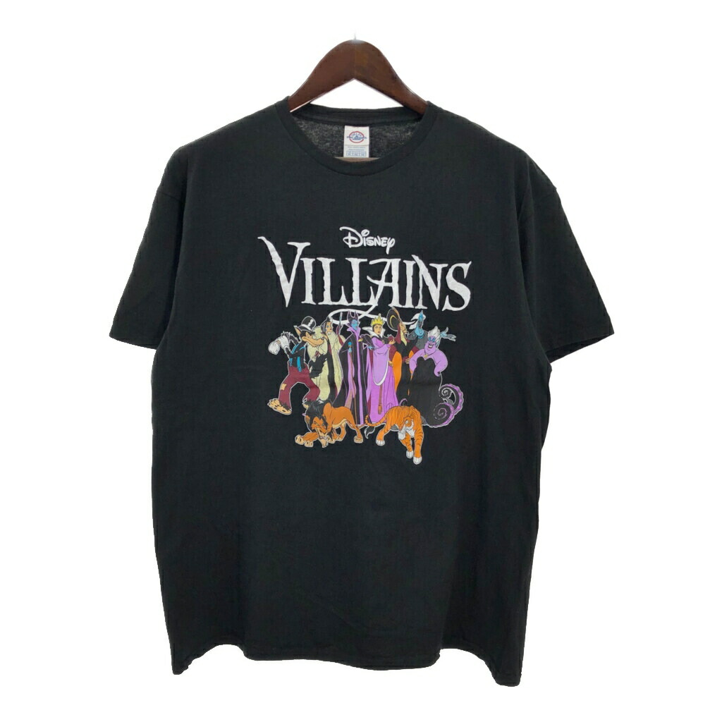 国*読様 【Disney VILLAINS ディズニーヴィランズTシャツ アニメ 楽天市場】ヴィランズ キャラクターTシャツ サイズ表記 L