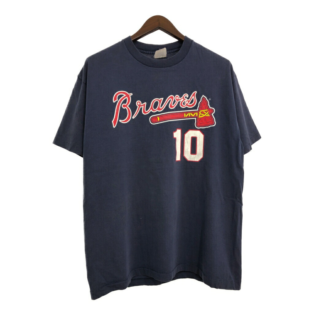 楽天市場】USA製 Majestic マジェスティック MLB アトランタ