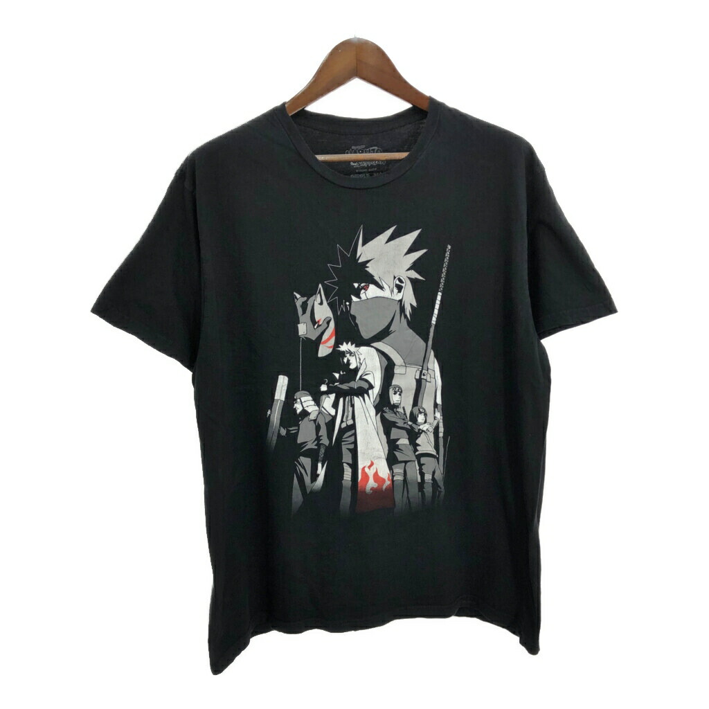 楽天市場】XZ115 00s ナルト NARUTO アニメ Tシャツ 古着 全員