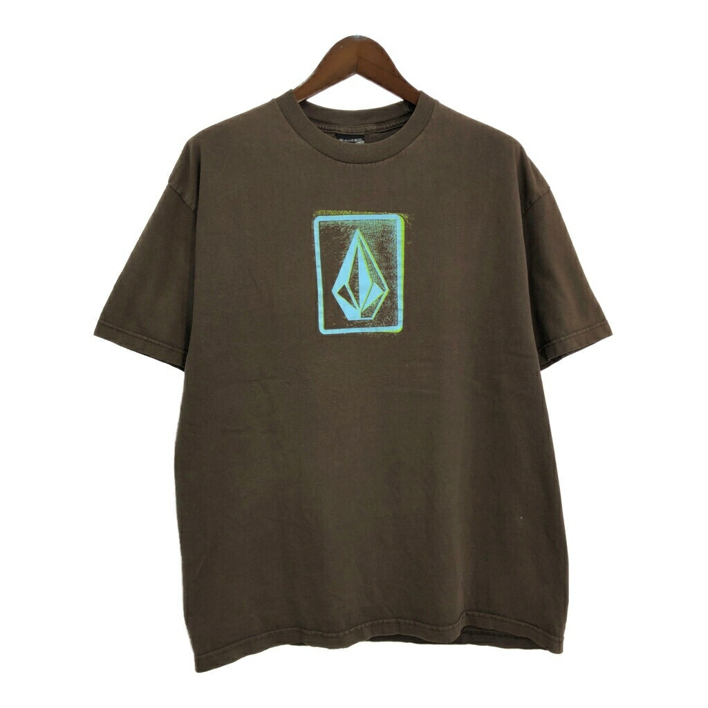 楽天市場】古着 VOLCOM ボルコム 半袖 Tシャツ M ネイビー メンズ