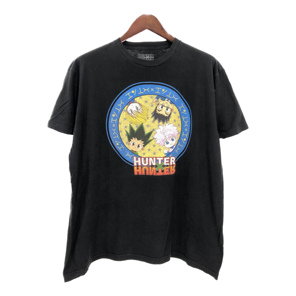 ハンターハンター Tシャツ Amazon.co.jp: HUNTER×HUNTER キルア シルバ Tシャツ ユニクロ