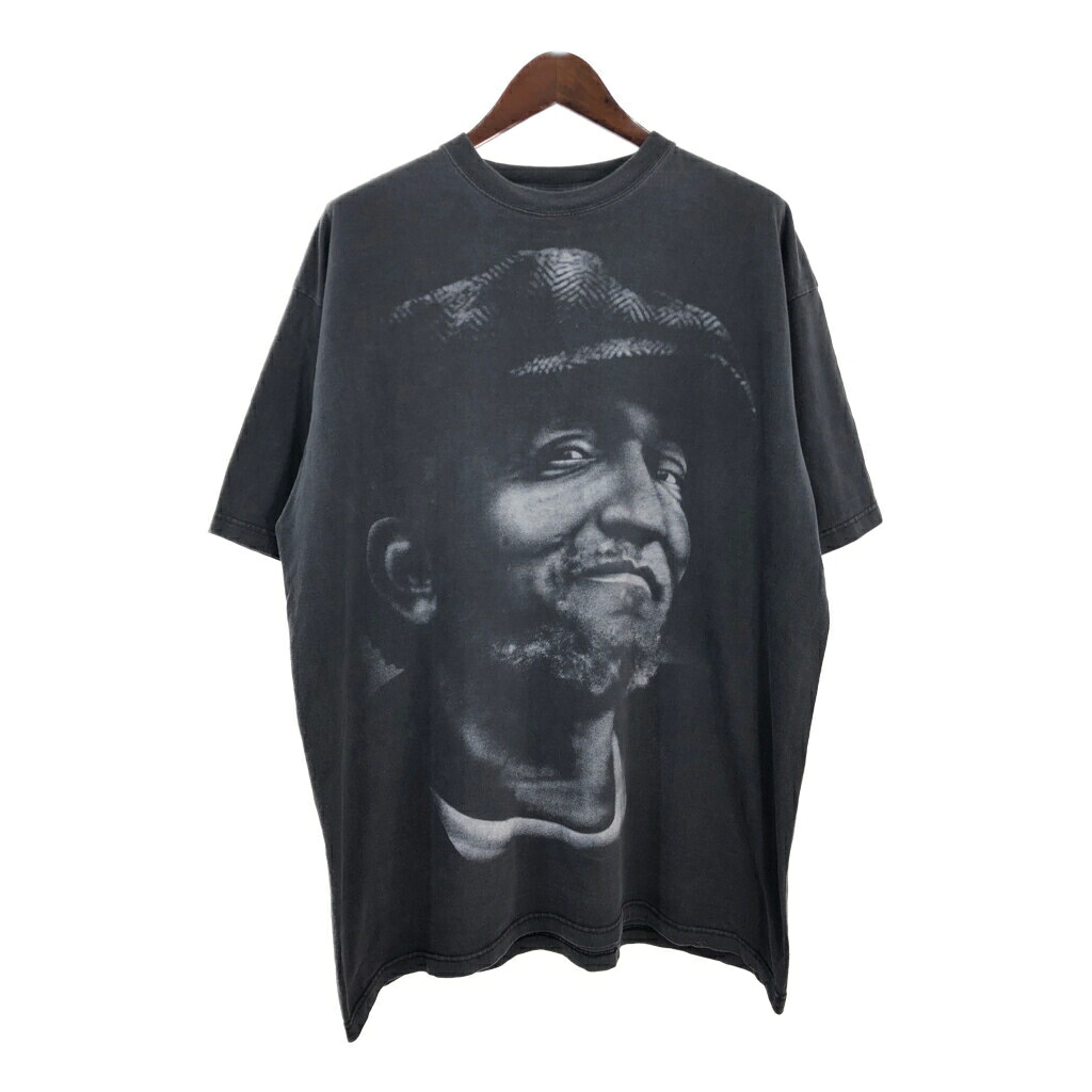 フレッド・サンフォード 半袖Tシャツ 大きいサイズ ドラマ キャラクター ブラック(メンズ 2XL)中古 古着 T9541|YAMAHISA USEDCLOTHINGSHOP