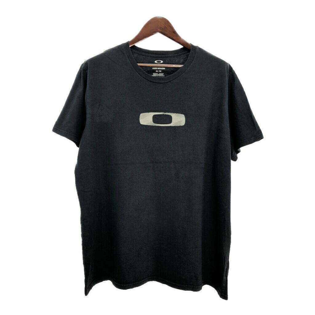 オークリー 90年代 Tシャツ 90s Oakley software archive ロゴ Tシャツ L - メルカリ