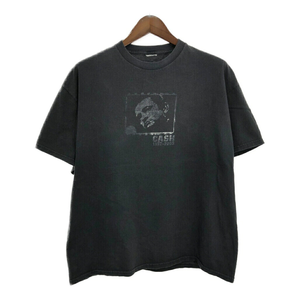 【古着】CASH Tシャツ XL☆古着 半袖 Tシャツ メンズ アニメ カートゥーンネットワーク
