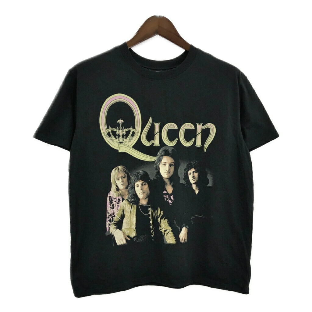 Queen x Champion Tシャツ L クイーン x チャンピオン フレディ マーキュリー 日本未発売 チャンピオン Champion QUEEN クイーン FREDDIE MERCURY