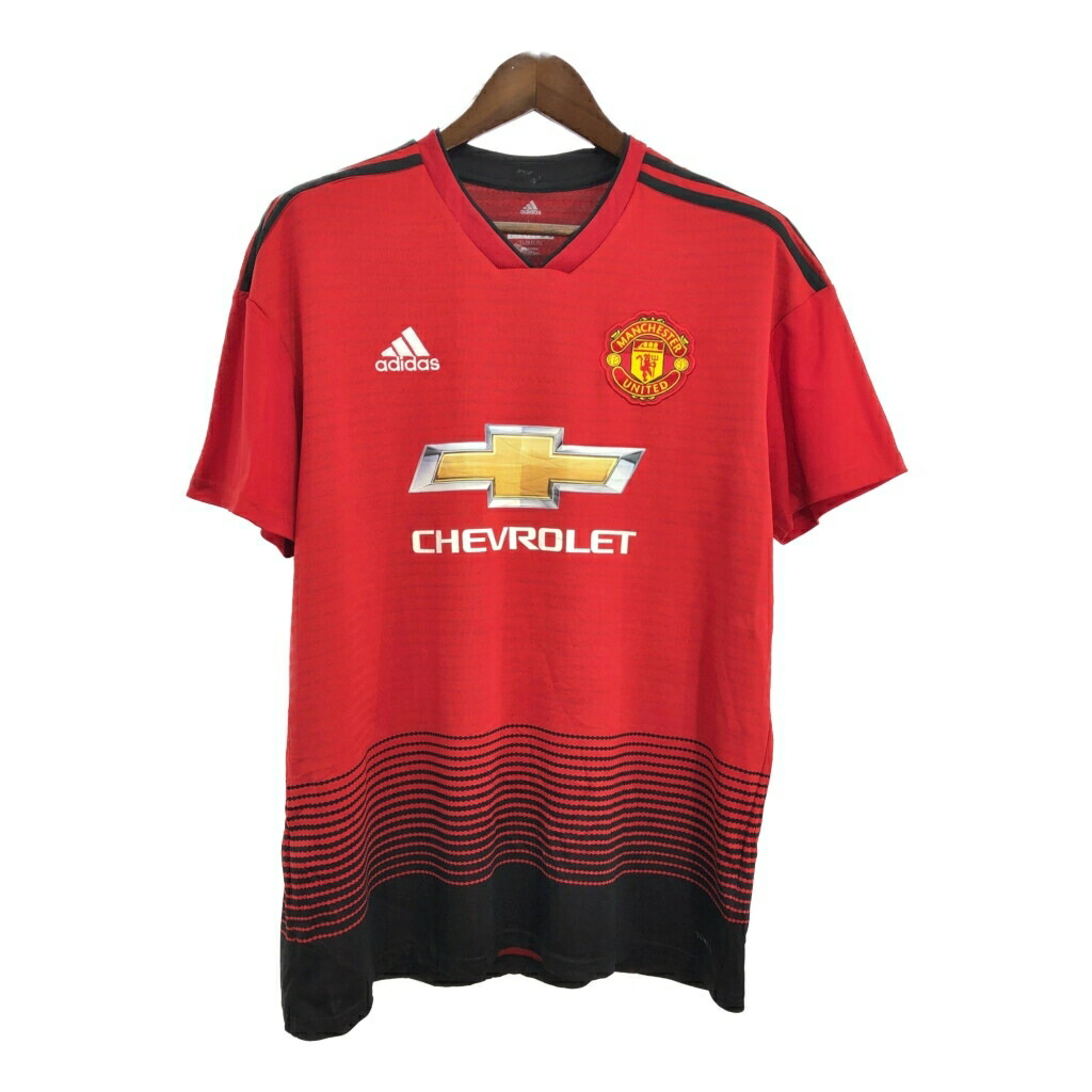 adidas - メンズ　アディダス　サッカー　マンチェスターユナイテッド　レプリカユニフォーム アディダス（adidas）（メンズ）マンチェスターユナイテッド 24
