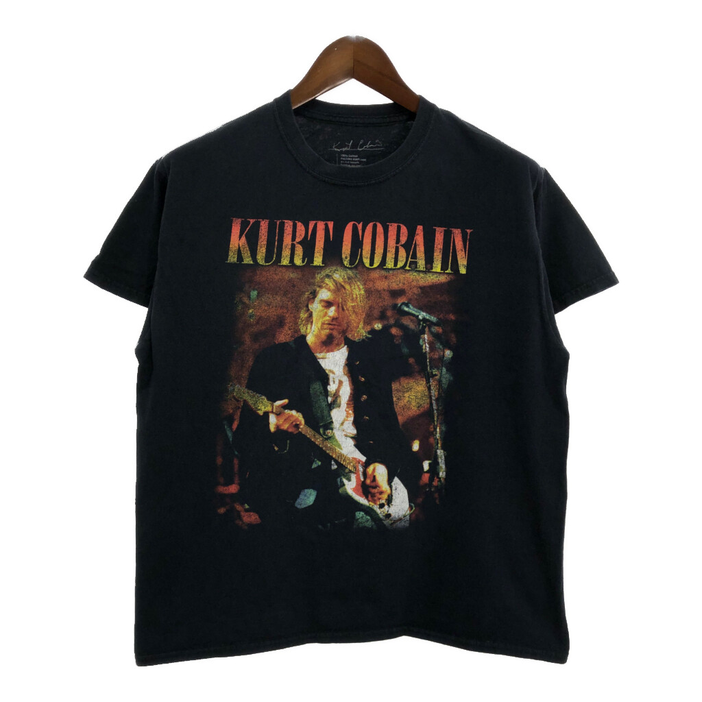 2007 NIRVANA カート コバーン バンド 追悼 Tシャツ Kurt Cobain / カート・コバーン 追悼 Tシャツ ニルヴァーナ | craif