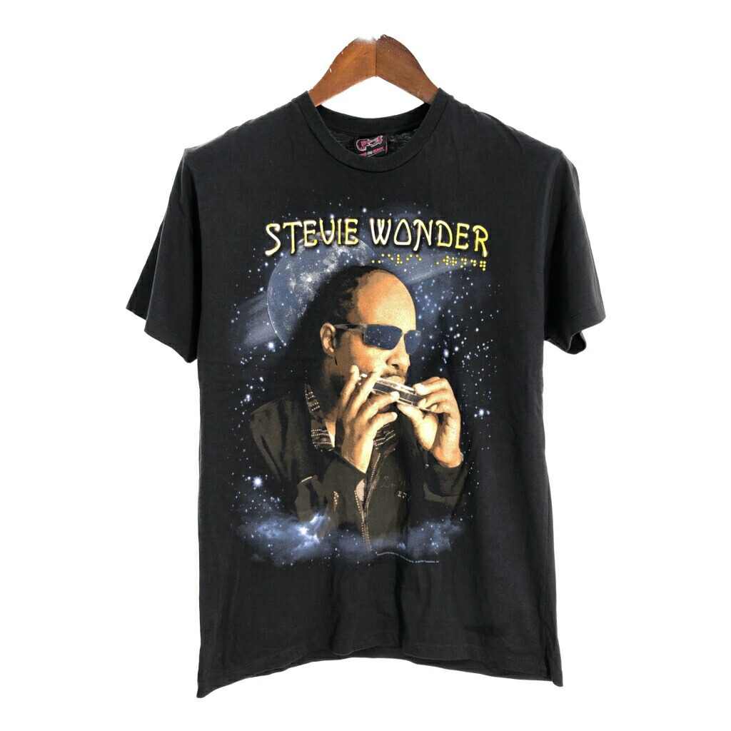 スティービーワンダー Tシャツ (古着) stevie wonder 古着屋 GREEN HEAVEN SOLD OUT：音楽 ページ