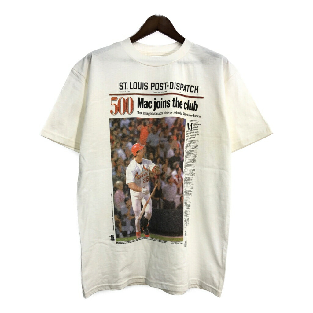 楽天市場】90年代 MLB セントルイス・カージナルス Mark McGwire