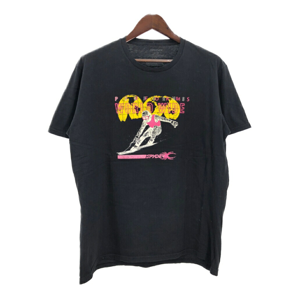 SPYDER スパイダー SP5DER SOUVENIR 半袖Tシャツ 関税送料無料 org.jpg