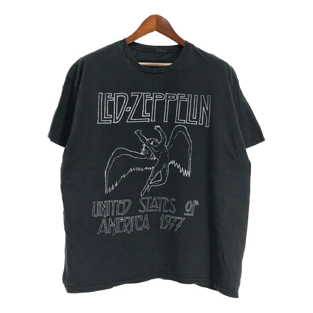 00s LED ZEPPELIN Tシャツ 楽天市場】00s レッドツェッペリン Led Zeppelin バンドTシャツ 古着
