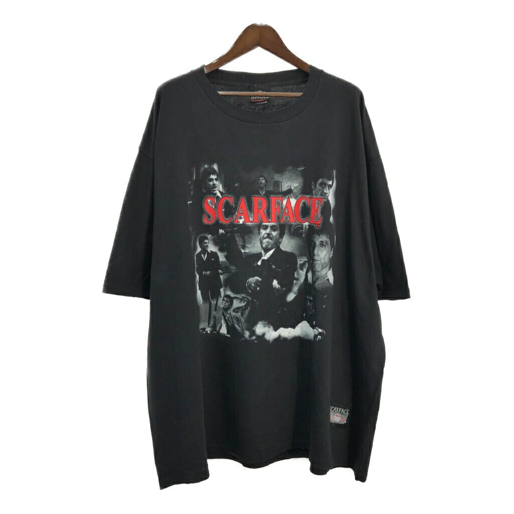 楽天市場】【インポート】 SCARFACE Tony Montana TEE white
