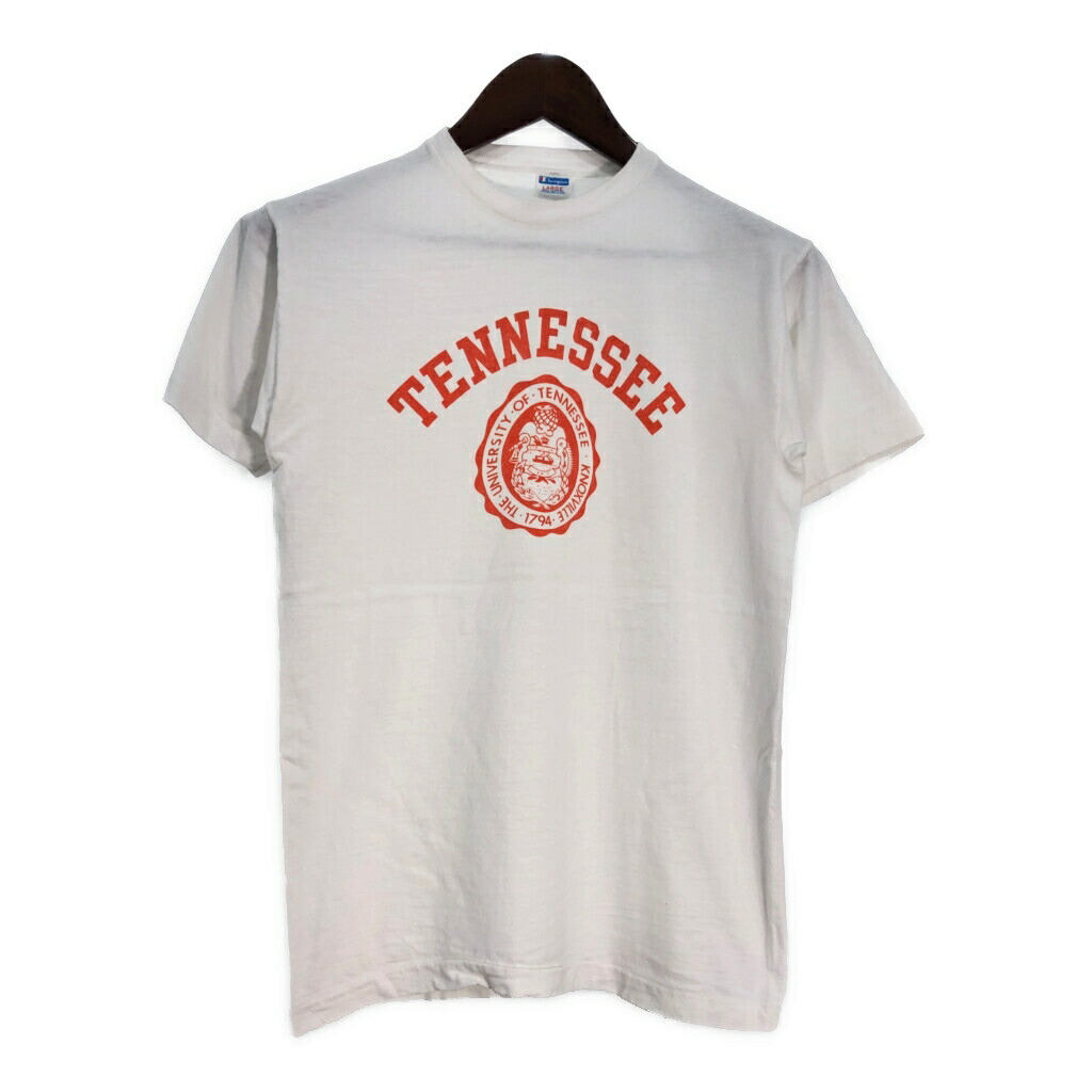 楽天市場】70〜80S チャンピオンTシャツ サイズ表記 XL グレー 70〜80