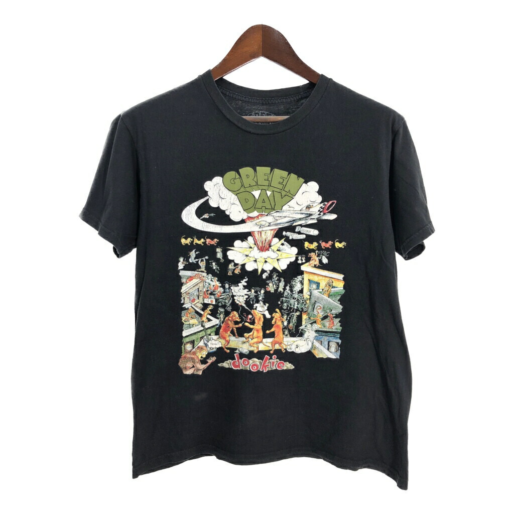 楽天市場】90S GREEN DAY バンドTシャツ ヴィンテージ ブラック