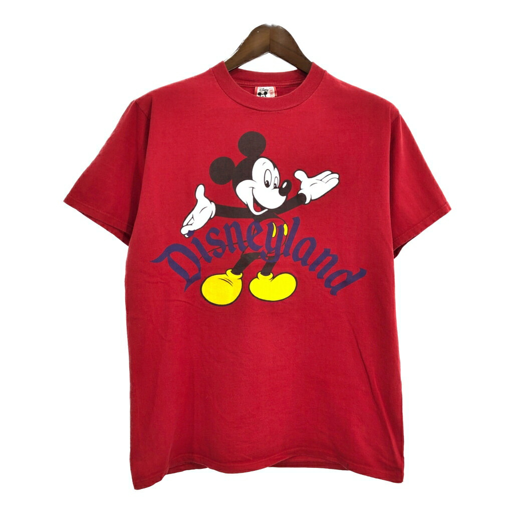 90s Disney ディズニー Mickey ミッキーマウス Tシャツ u0615-1.jpg