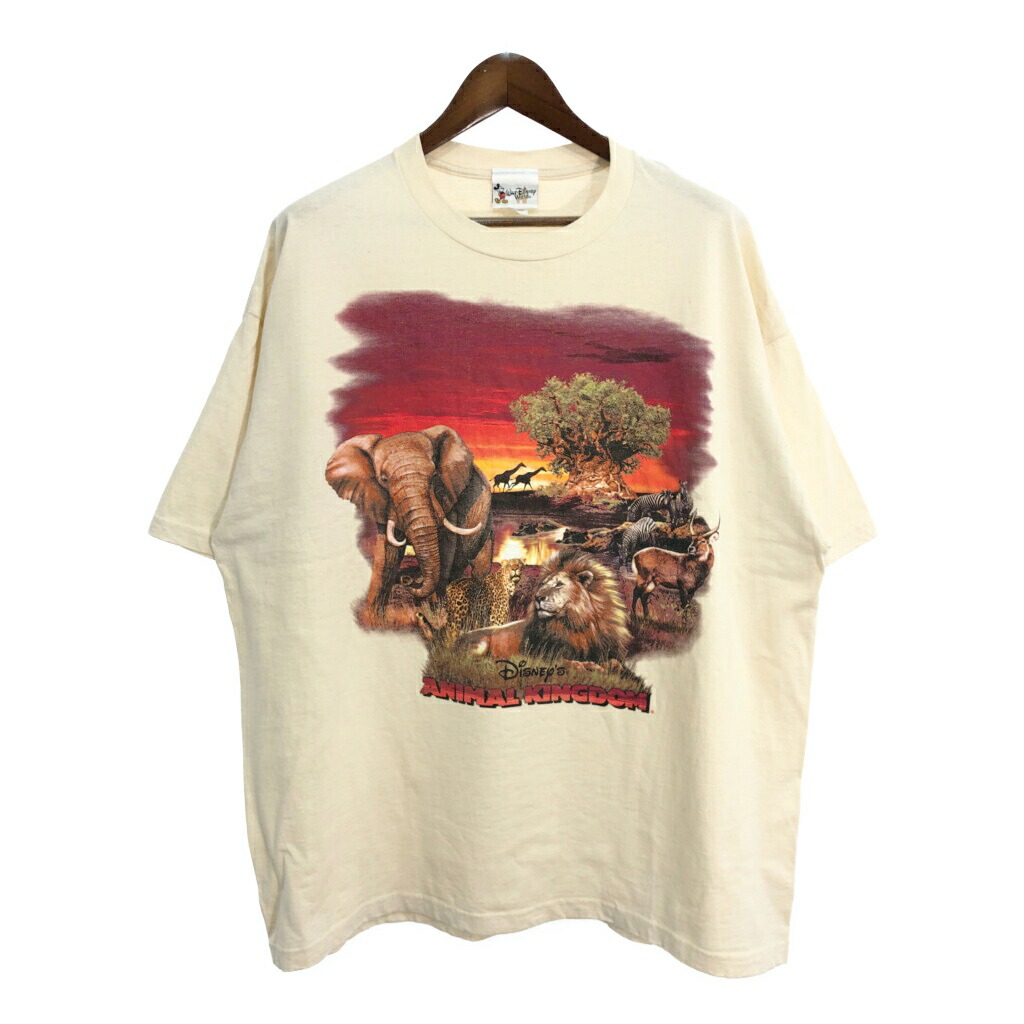 楽天市場】KINGDOM HEARTS キャラクターTシャツ サイズ表記 L