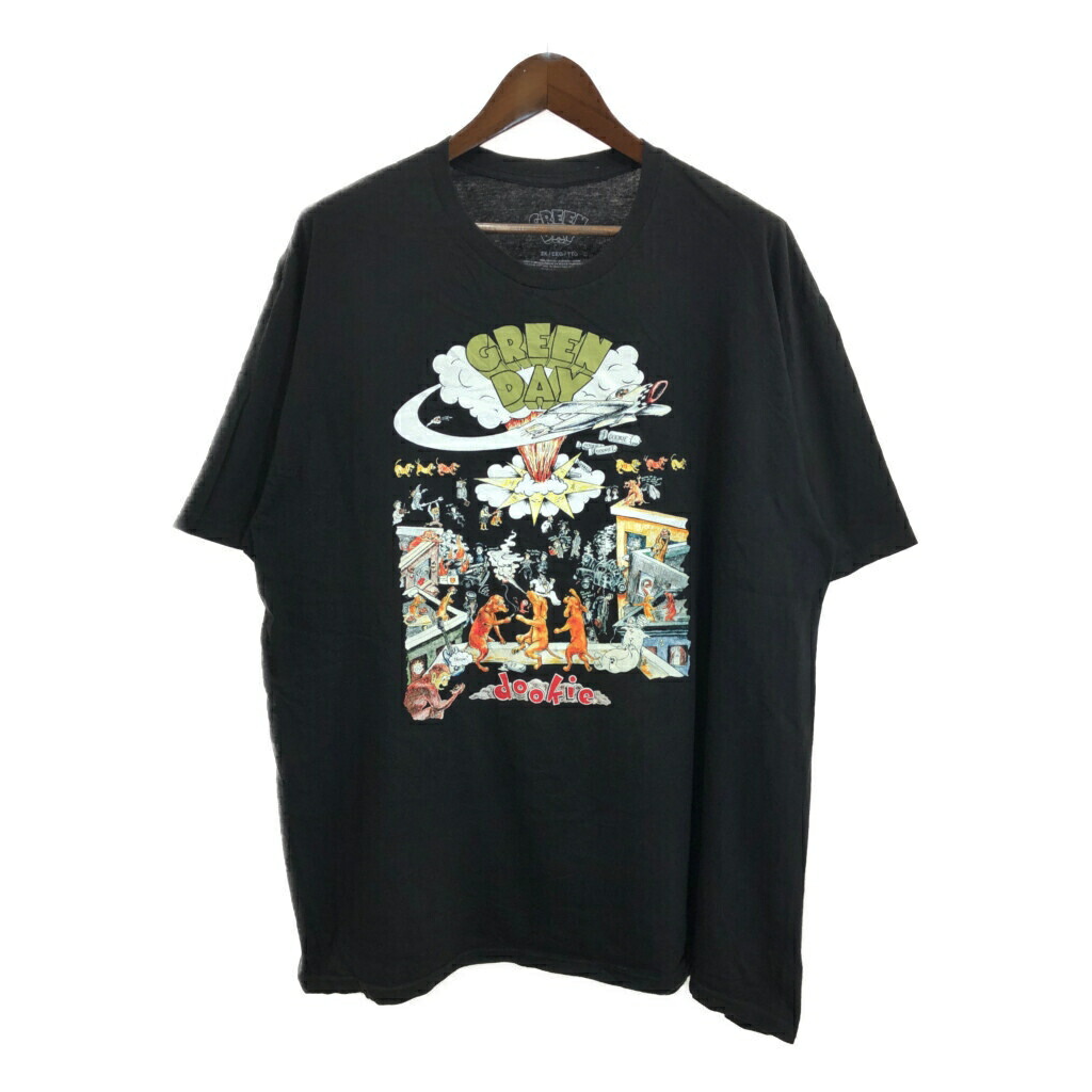 楽天市場】90S GREEN DAY バンドTシャツ ヴィンテージ ブラック