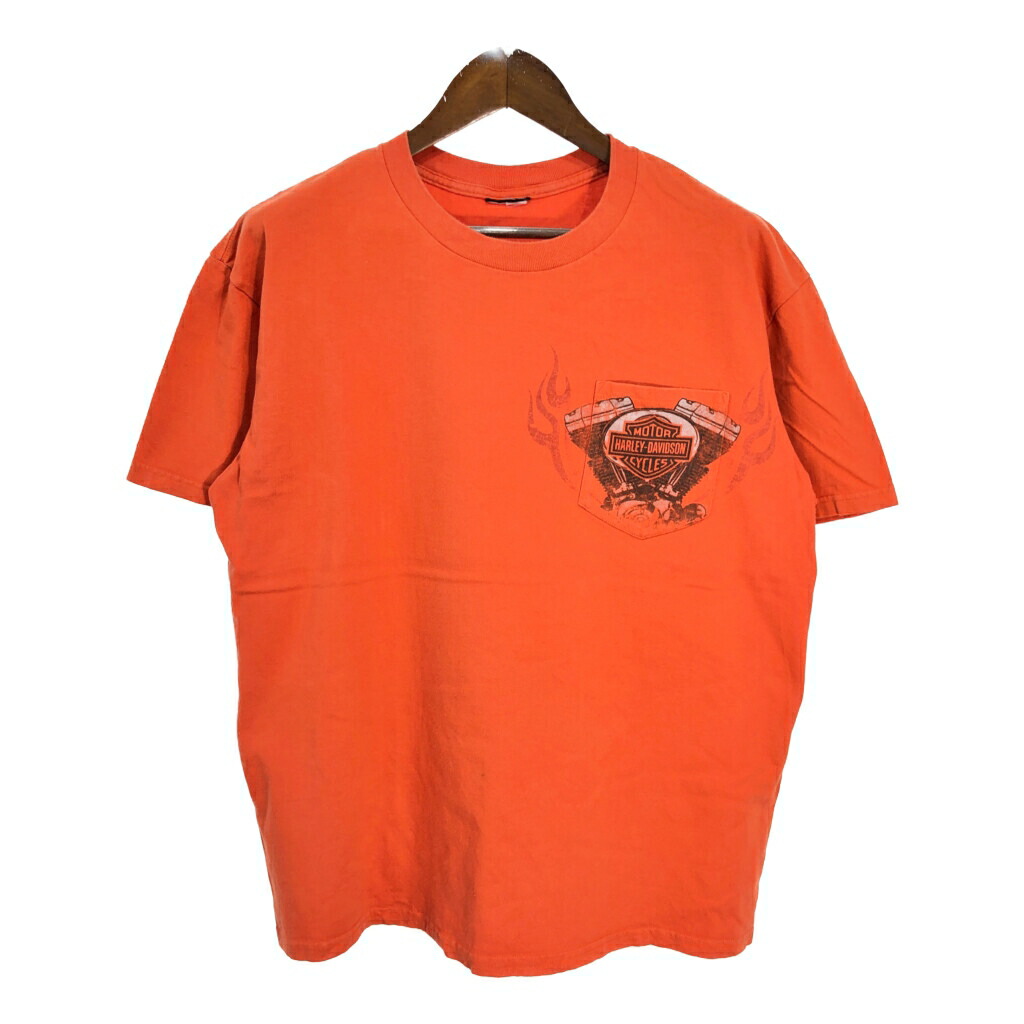 楽天市場】00年代 HARLEY DAVIDSON ハーレーダビッドソン ポケットT