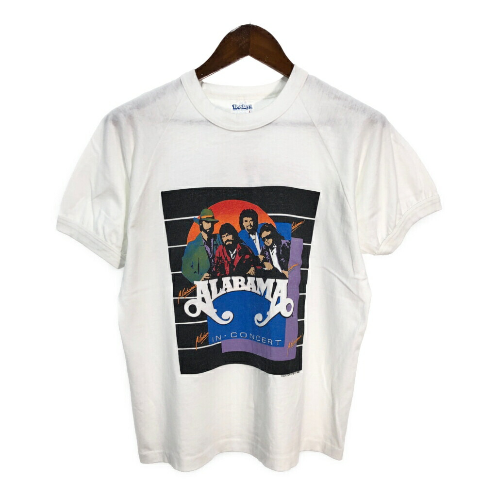 80s ビンテージ ALABAMA アラバマ バンド Tシャツ 80s ビンテージ ALABAMA アラバマ バンド Tシャツ