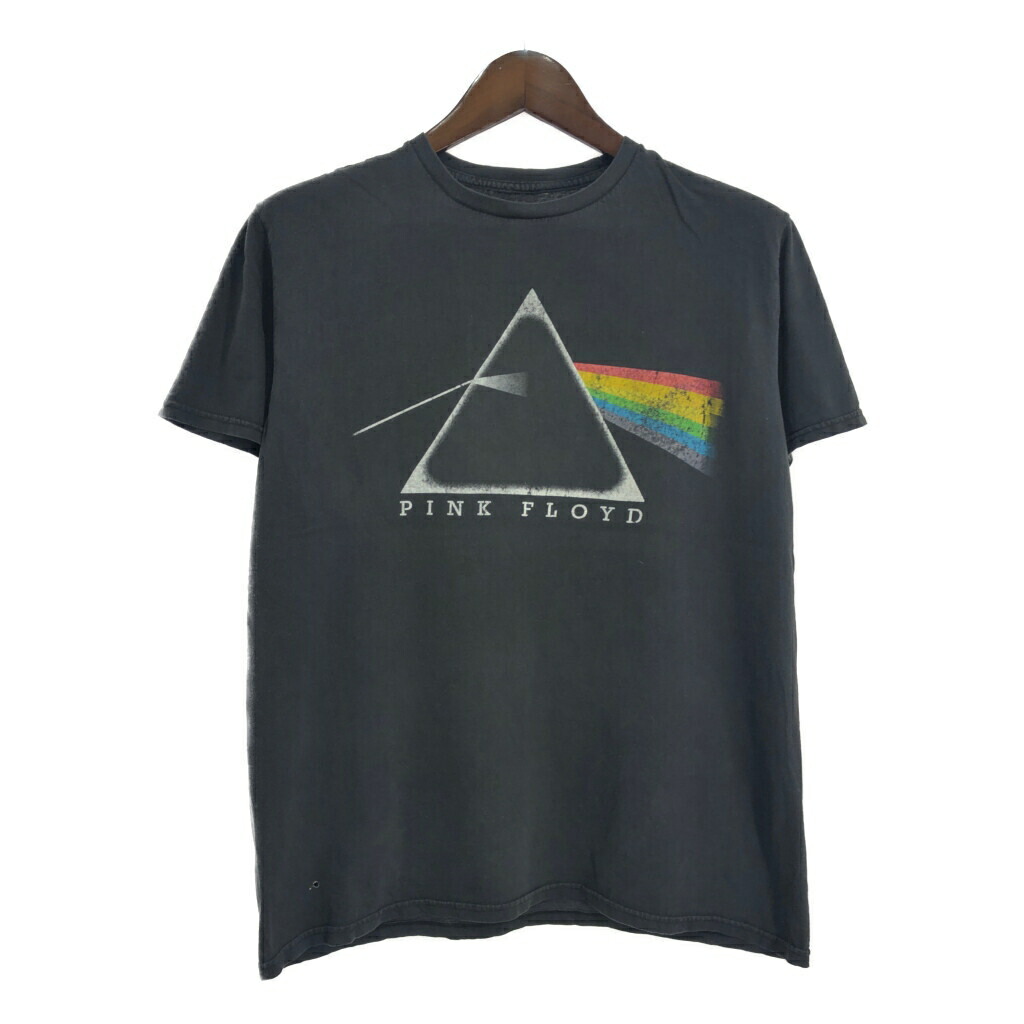 PINKFLOYD 00s コピーライト　バンドT　ブラック　フェード　L XL PINKFLOYD 00s コピーライト付き ブラック フェード L XL - メルカリ