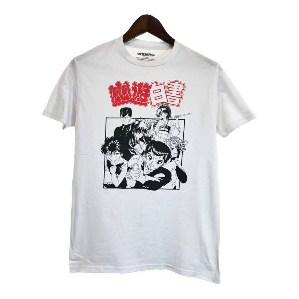 幽☆遊☆白書 長袖Tシャツ 黒 飛影 ロンT アニメ 幽遊白書 楽天市場】[公式]幽遊白書 集合 ホワイト ブラック 白 黒 飛影