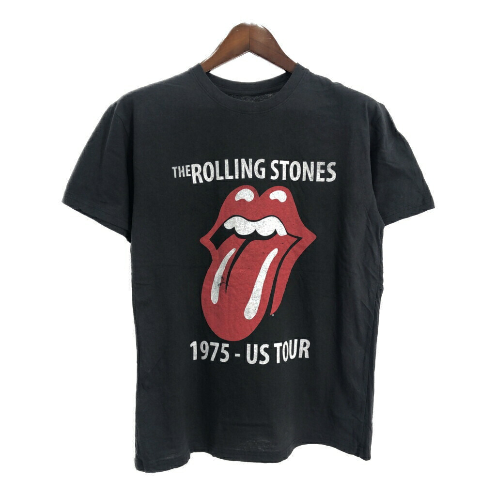 90年代ローリングストーンズ アーティストTシャツ 90s 1994 ヴィンテージ 90s USA製 The Rolling Stones LOVE IS STRONG