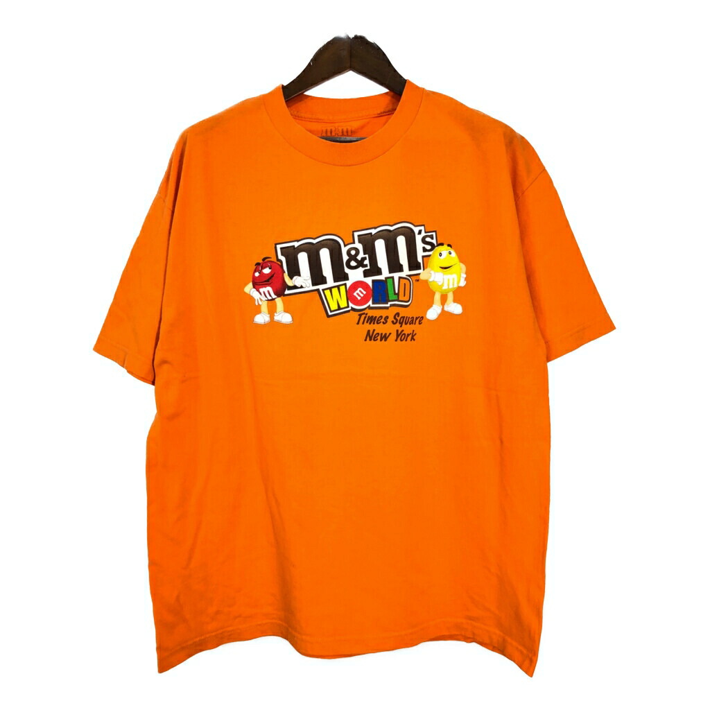 楽天市場】エムアンドエムズ キャラクターTシャツ サイズ表記 M